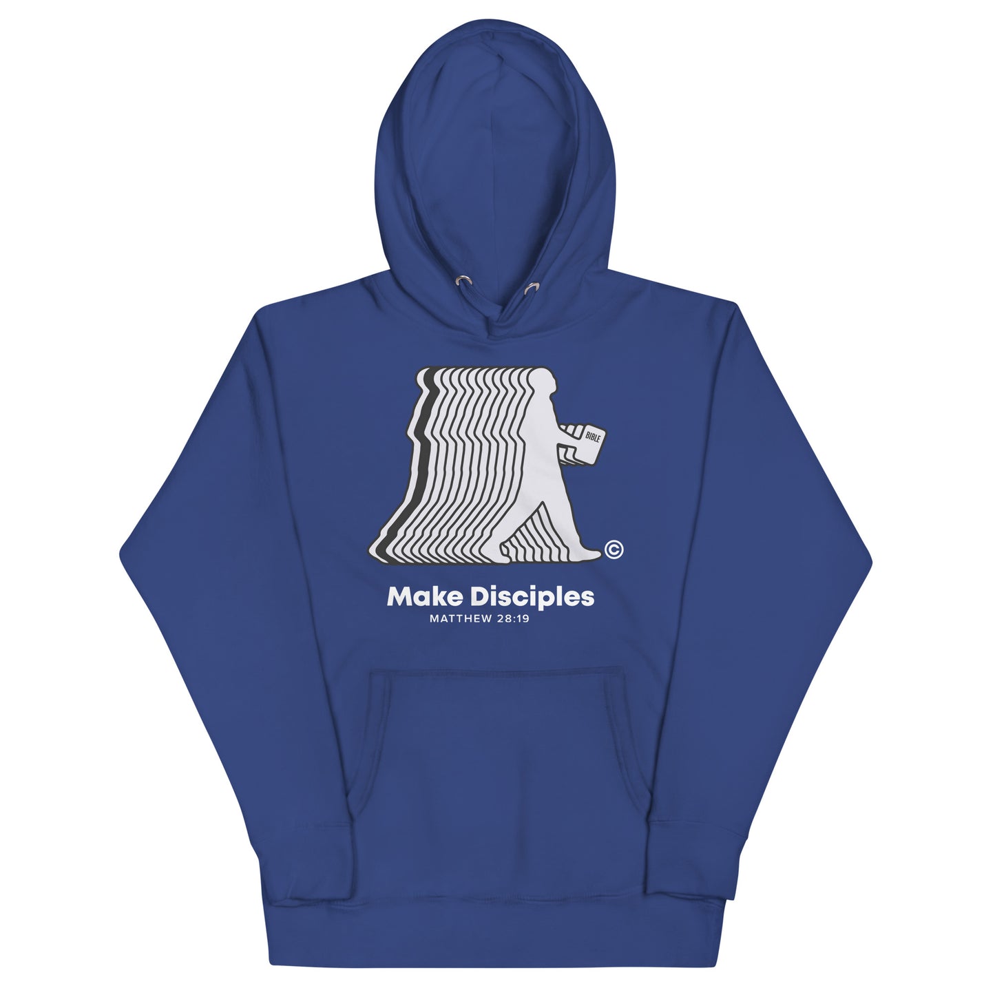 Make Disciples Dark-Colored Unisex Hoodie