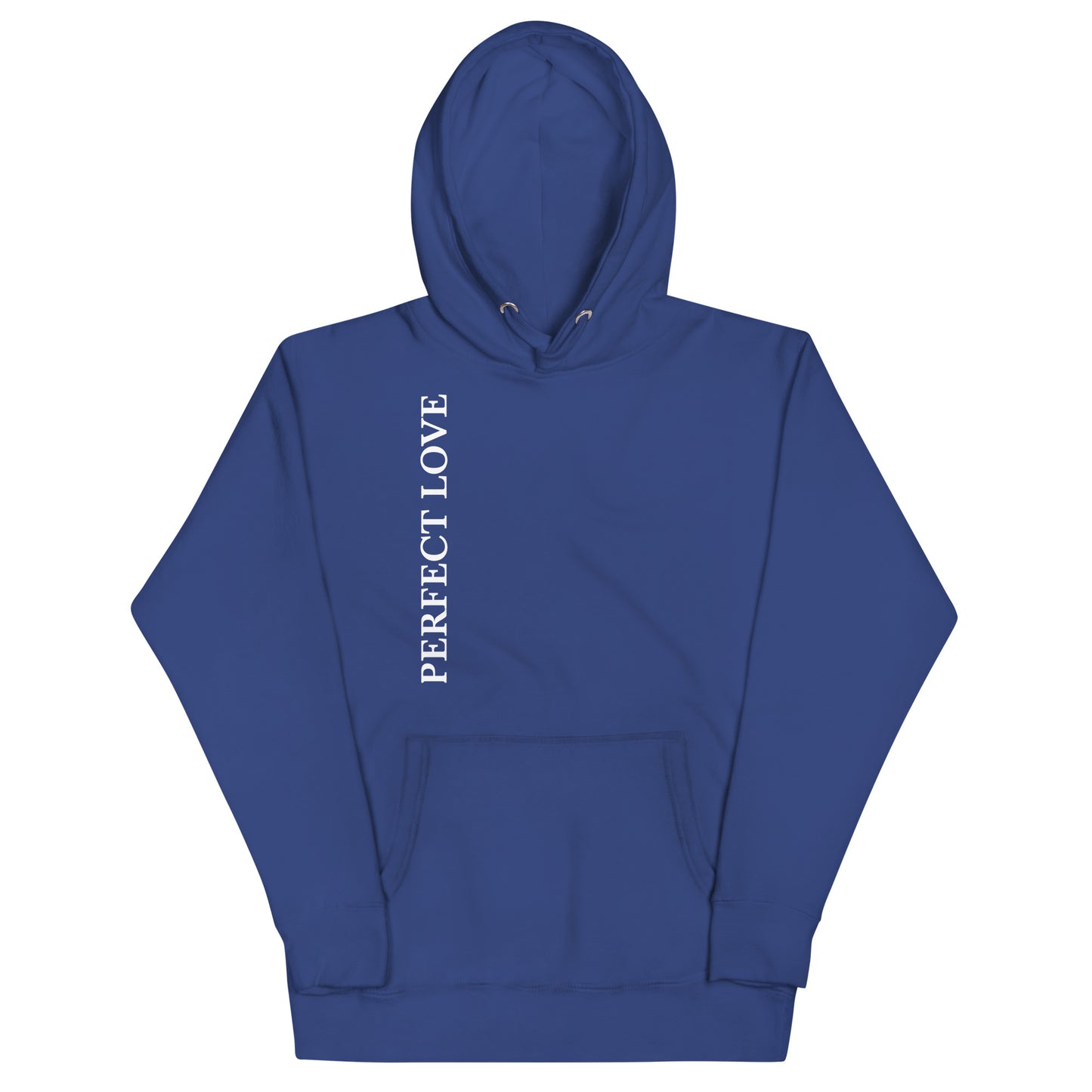 Perfect Love Dark-Colored Unisex Hoodie