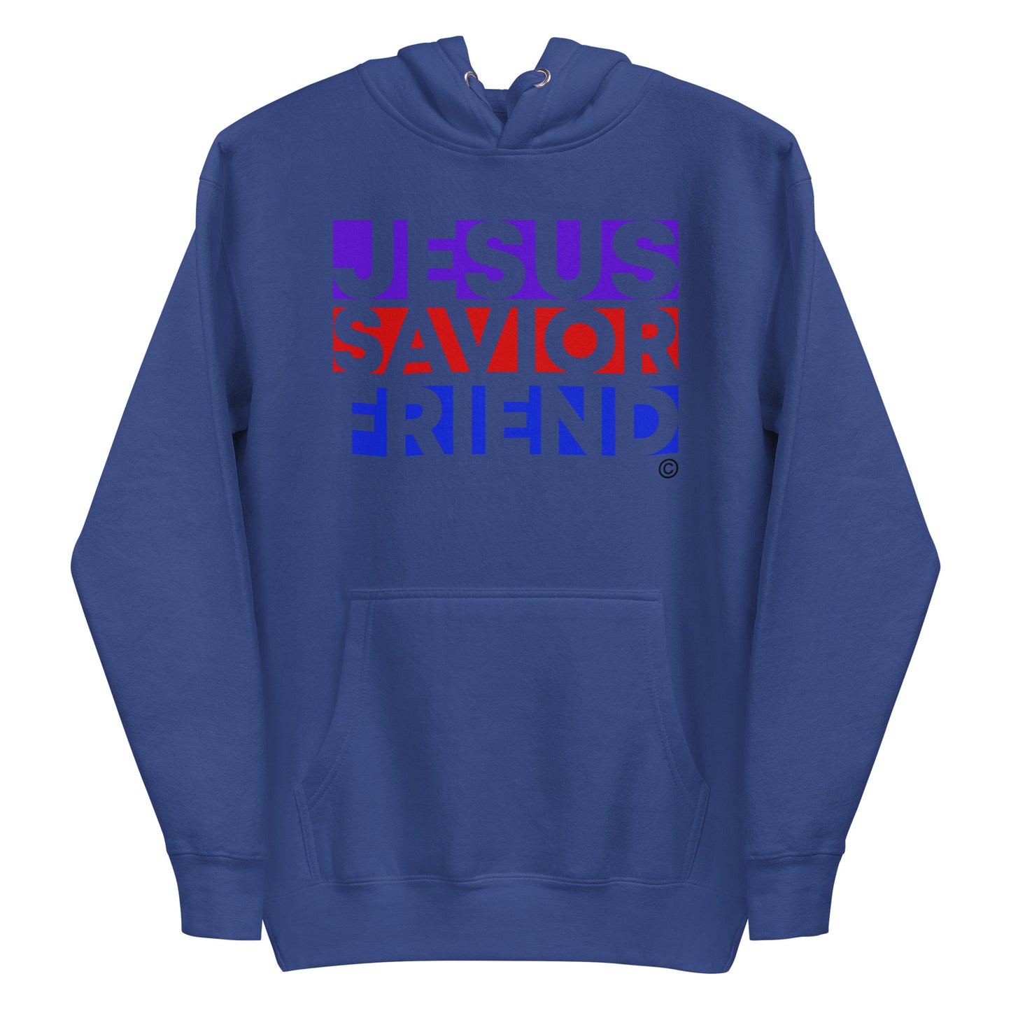 Jesus Savior Friend Men's Hoodie