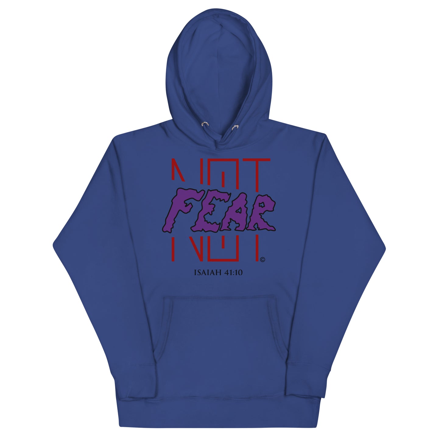 Fear Not Men's Hoodie
