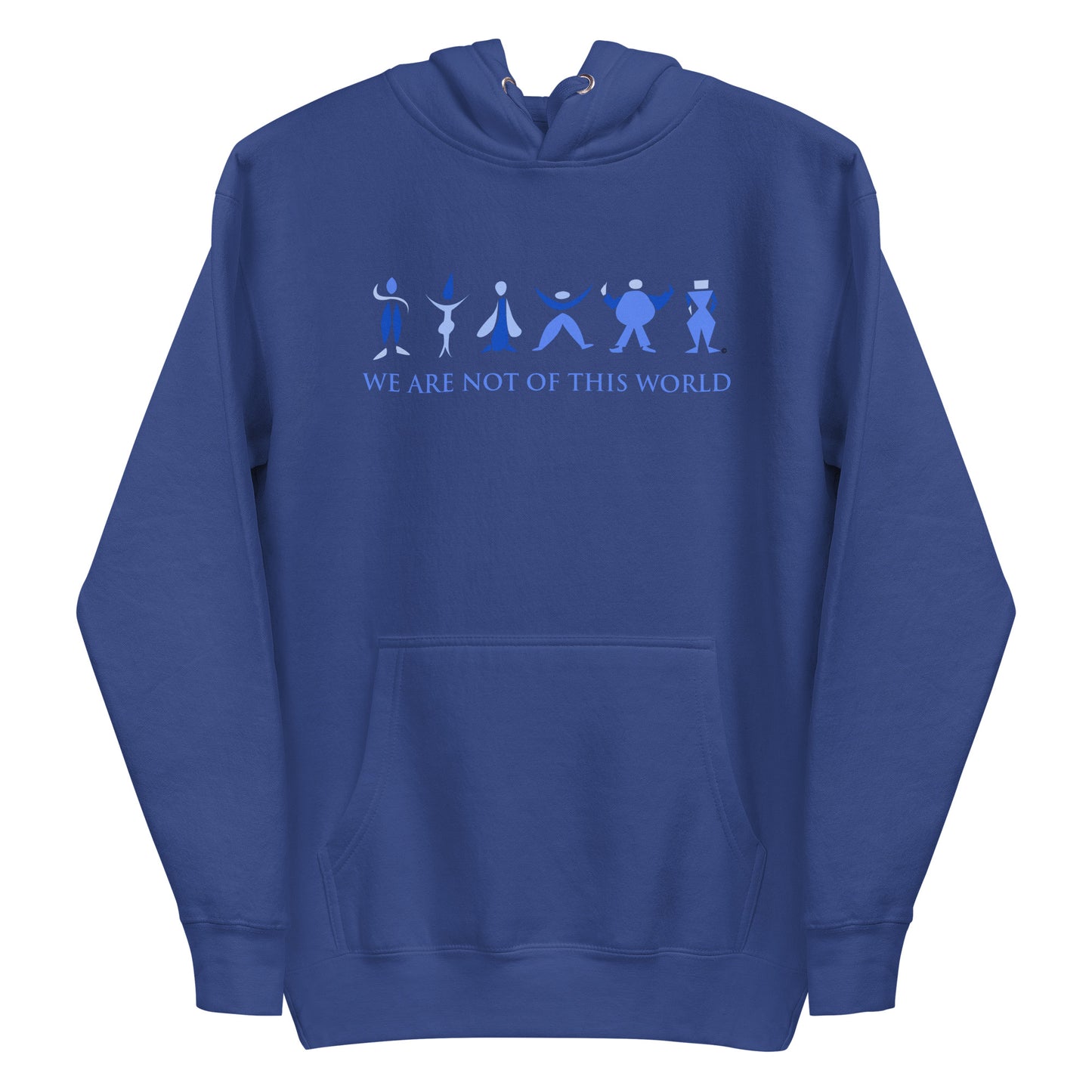 We Are Not of This World Women's Hoodie