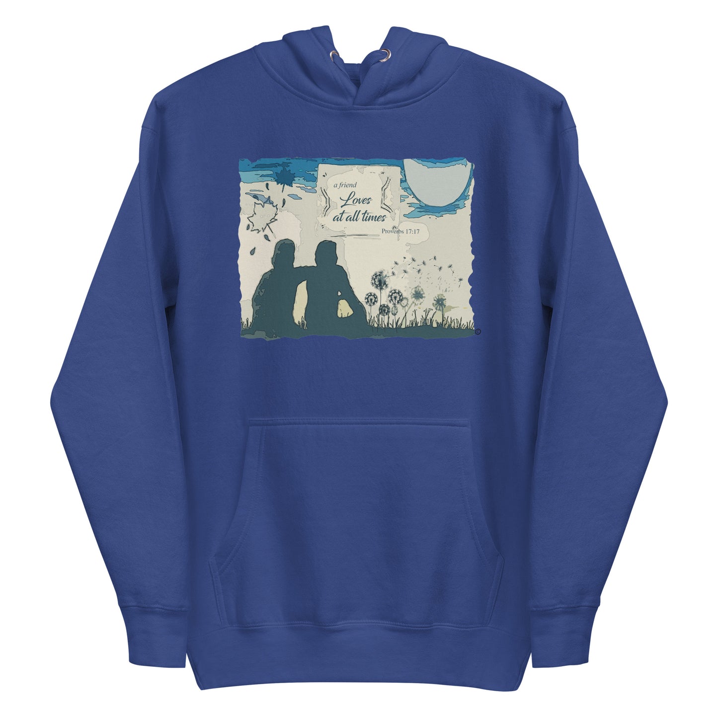 A Friend Loves At All Times Women's Hoodie