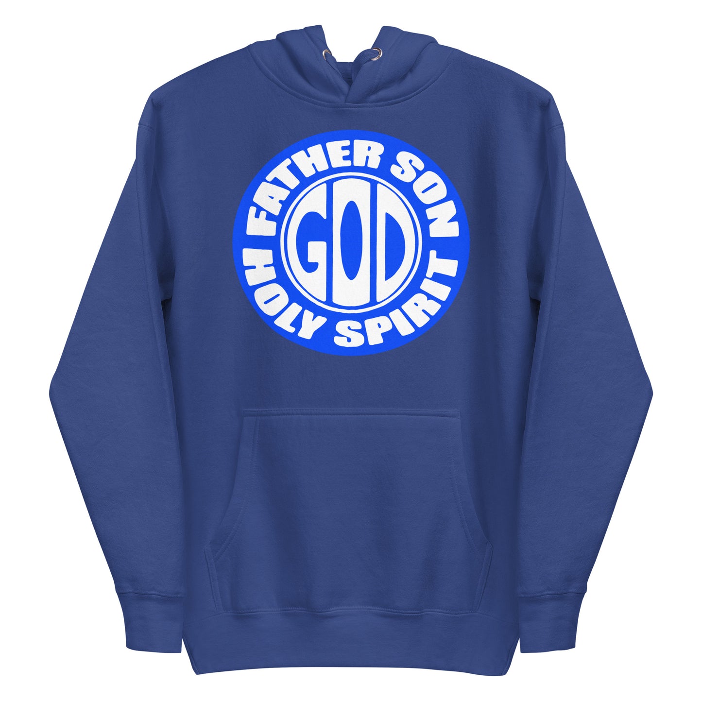 Father Son Holy Spirit Men's Hoodie