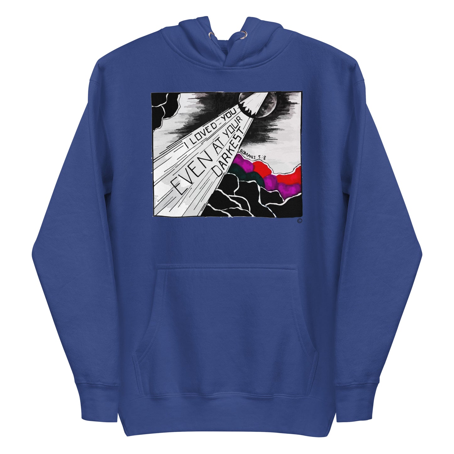 I Loved You Men's Hoodie