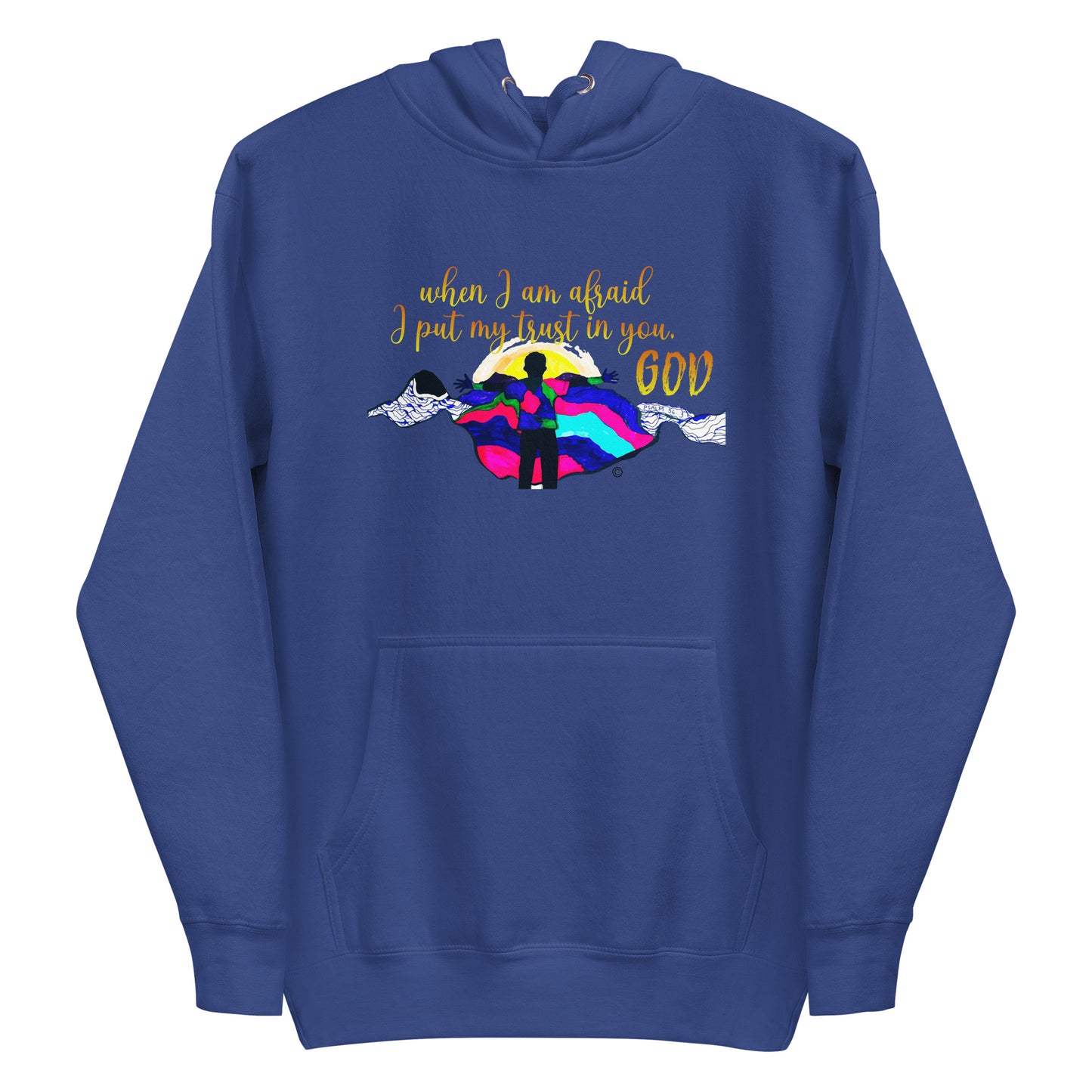 I Put My Trust in You Women's Hoodie