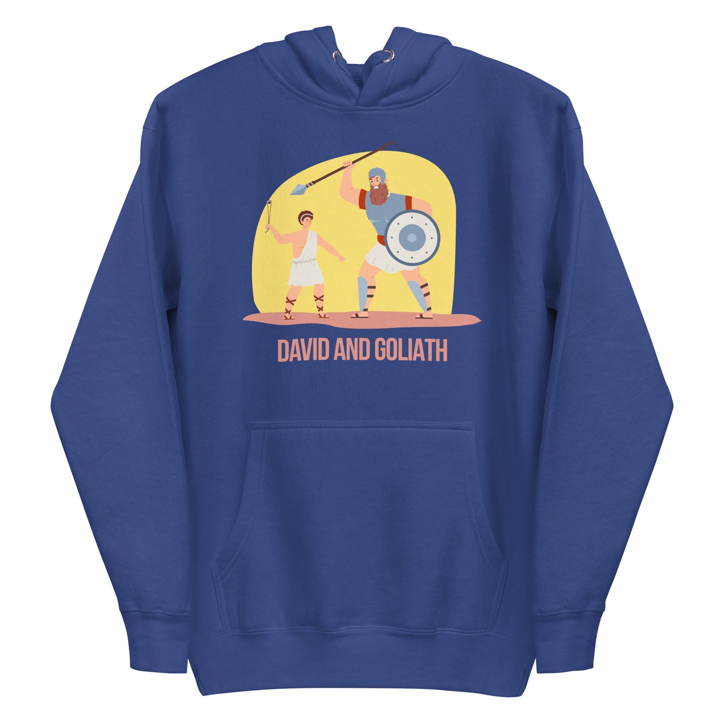David and Goliath Men's Hoodie
