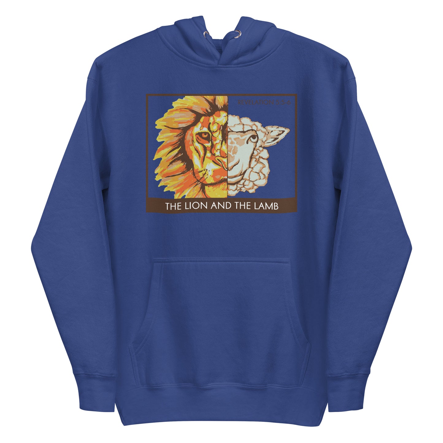 The Lion and the Lamb Men's Hoodie