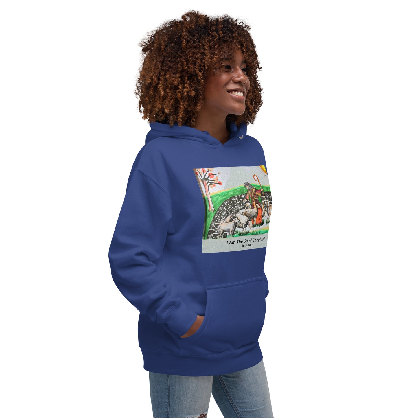 Good Shepherd Women's Hoodie