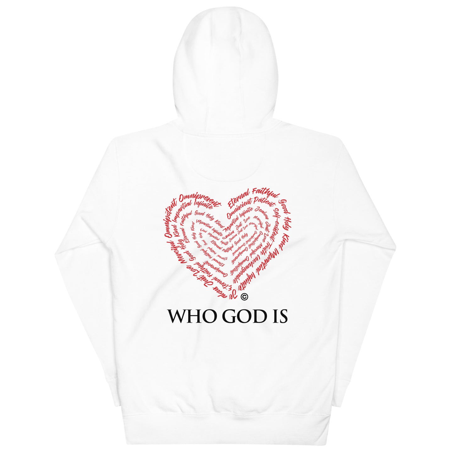 Who God Is Unisex Hoodie