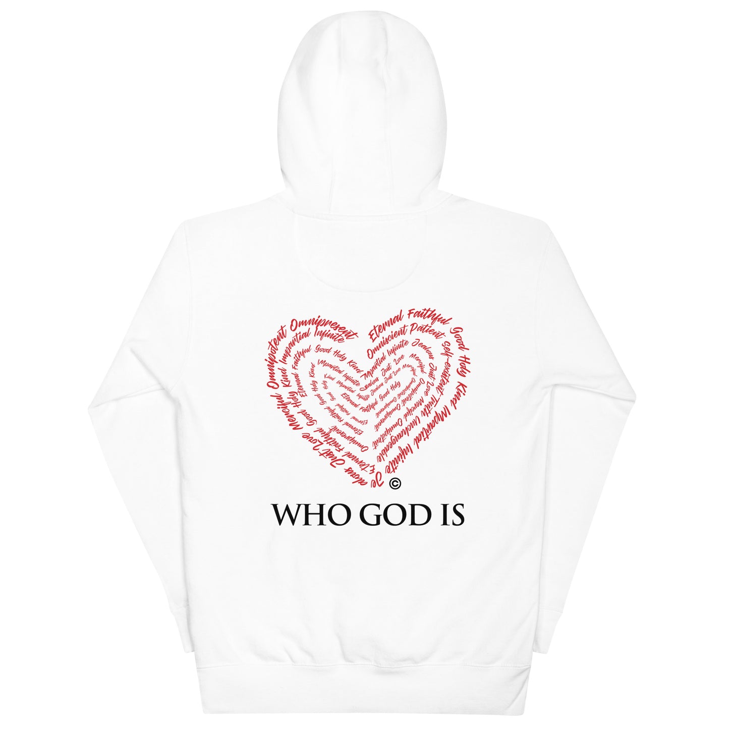 Who God Is Women's Hoodie