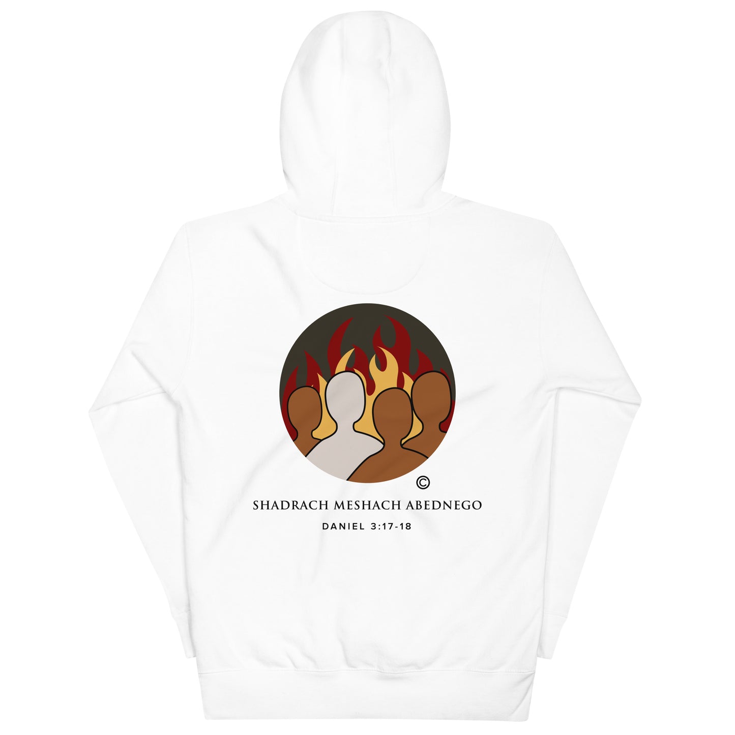 Daniel 3:17-18 Women Hoodie