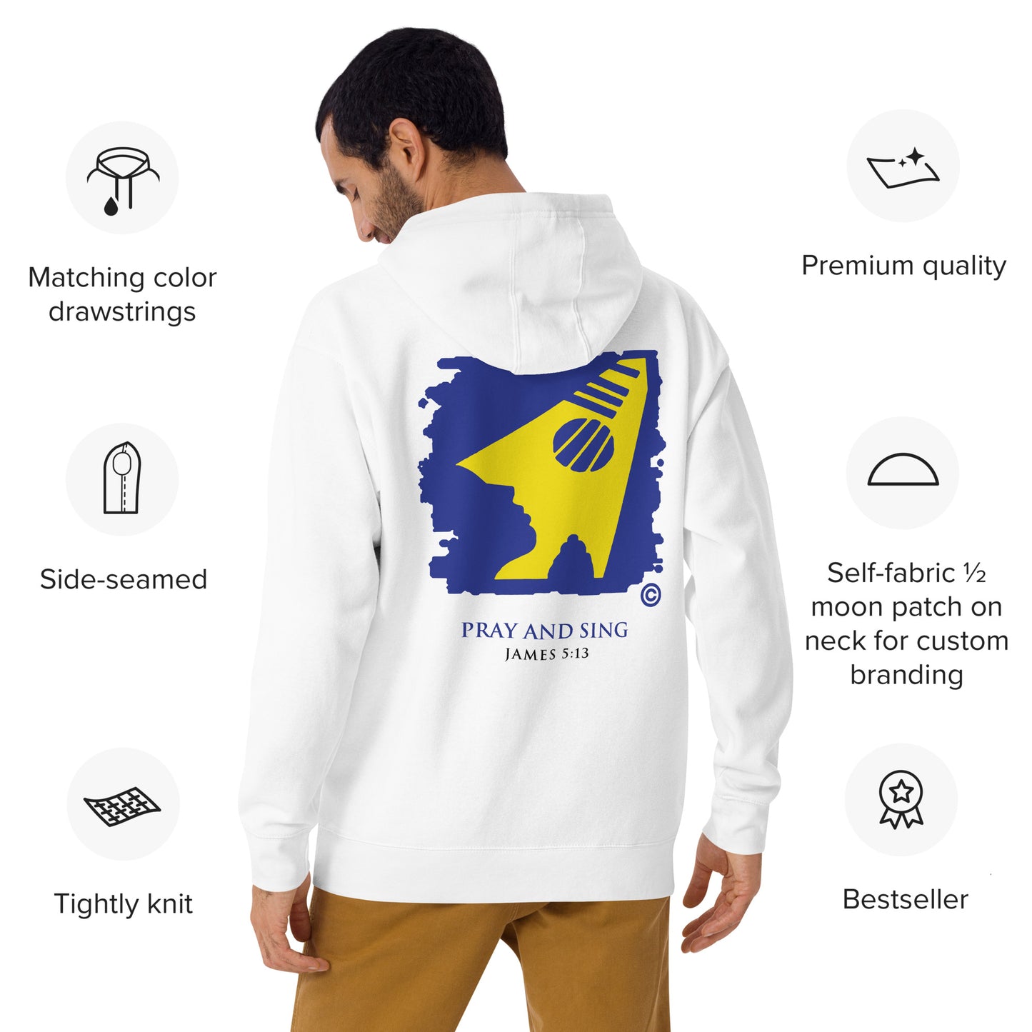 Pray and Sing Women Hoodie