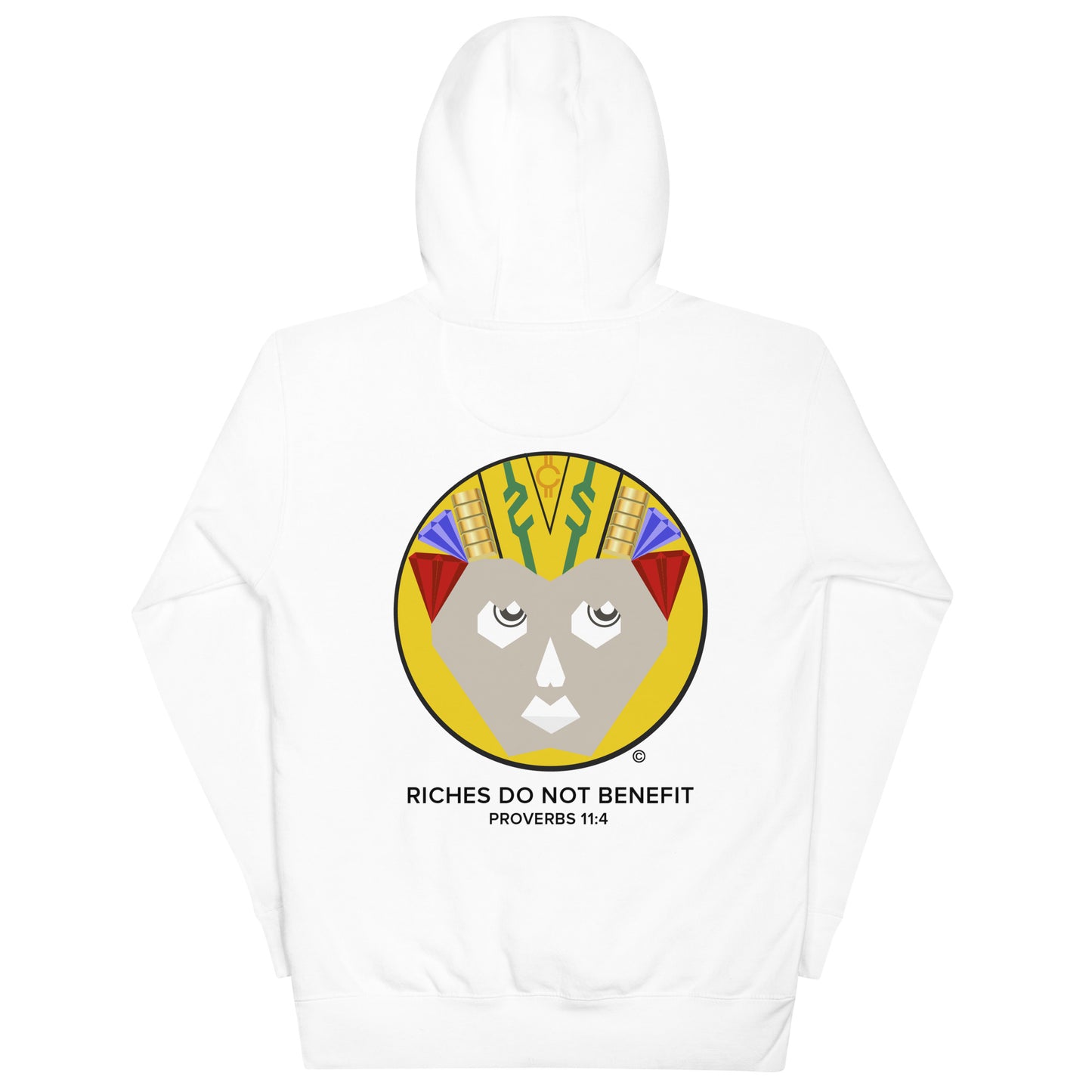 Riches Do Not Benefit Women's Hoodie