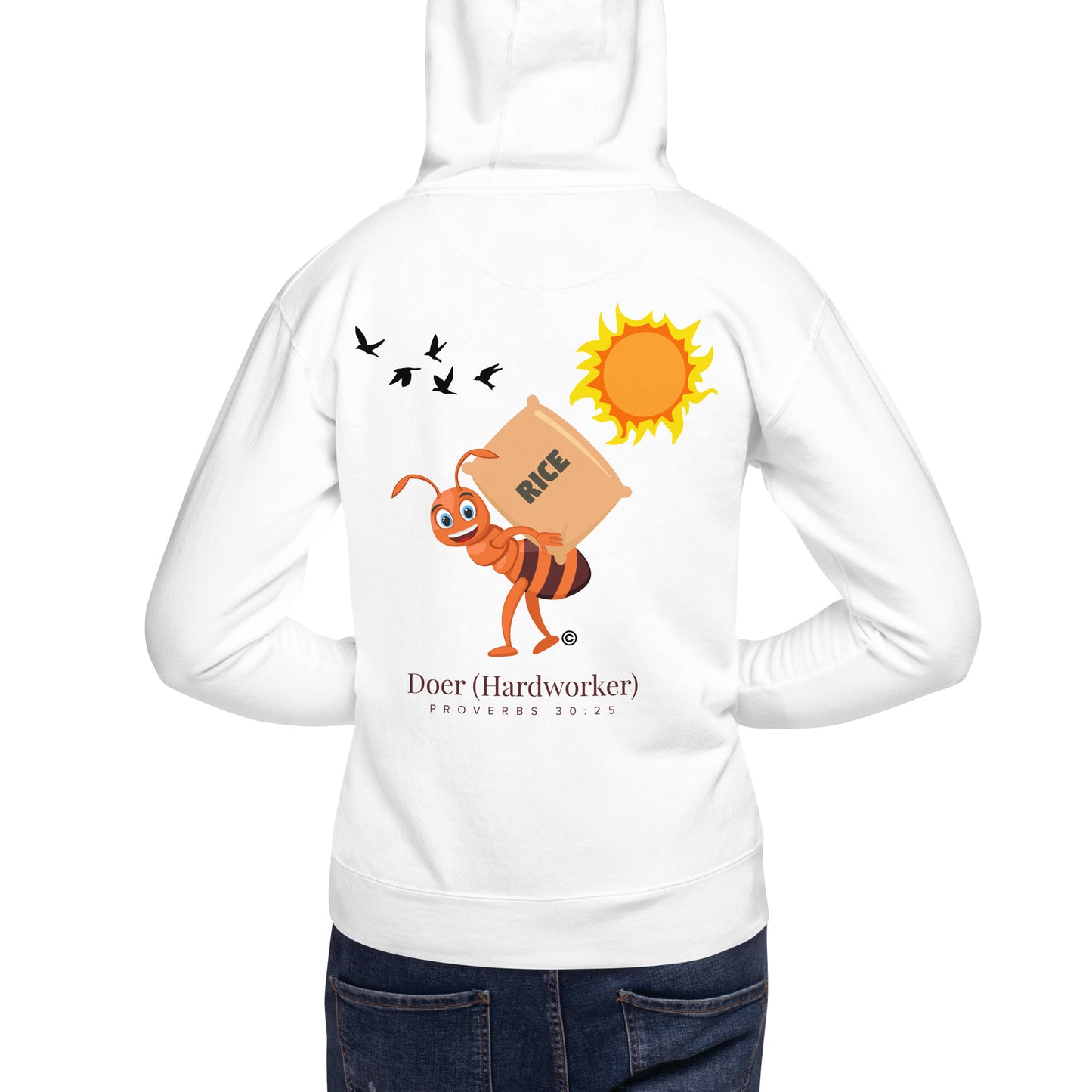 Doer - Hardworker Men's Hoodie