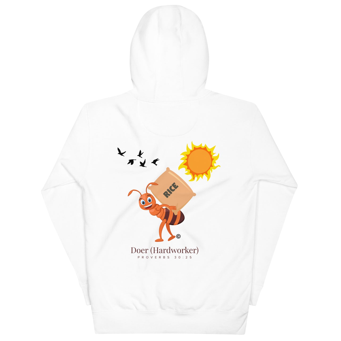 Doer - Hardworker Men's Hoodie