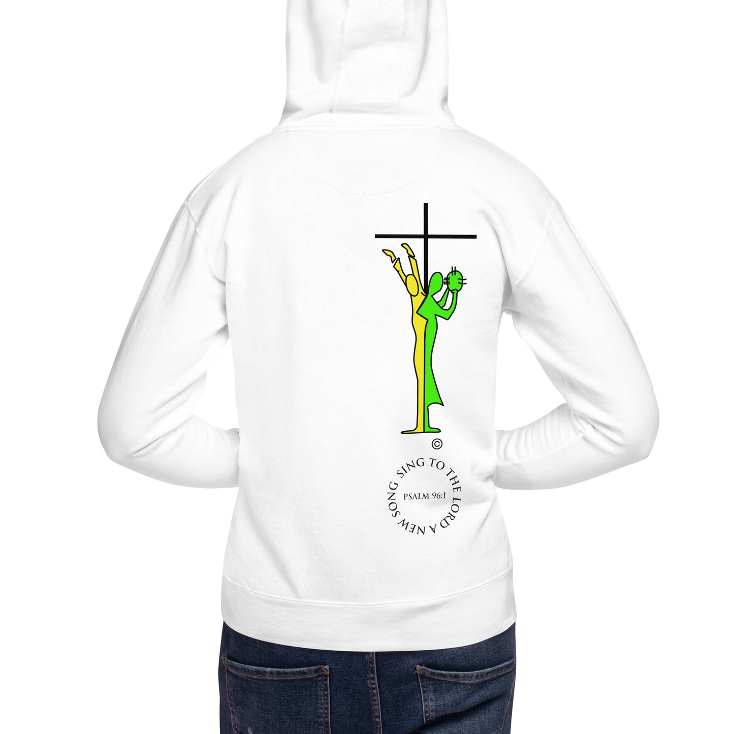 Sing to the Lord Men's Hoodie