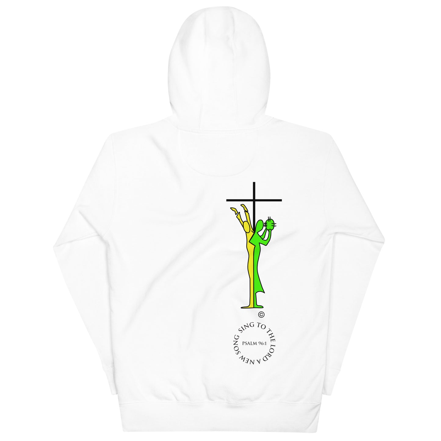Sing to the Lord Men's Hoodie