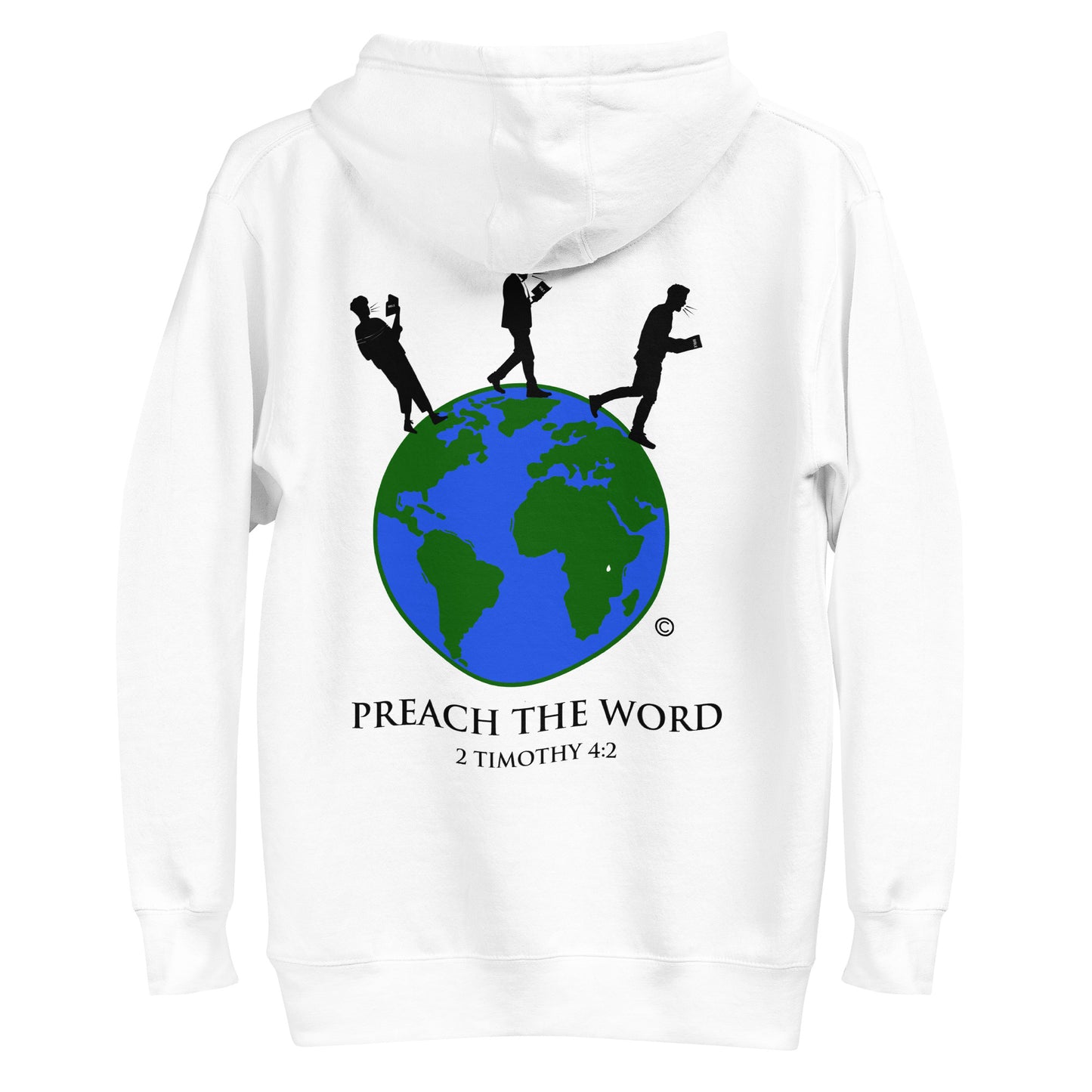 Preach the Word Men's Hoodie
