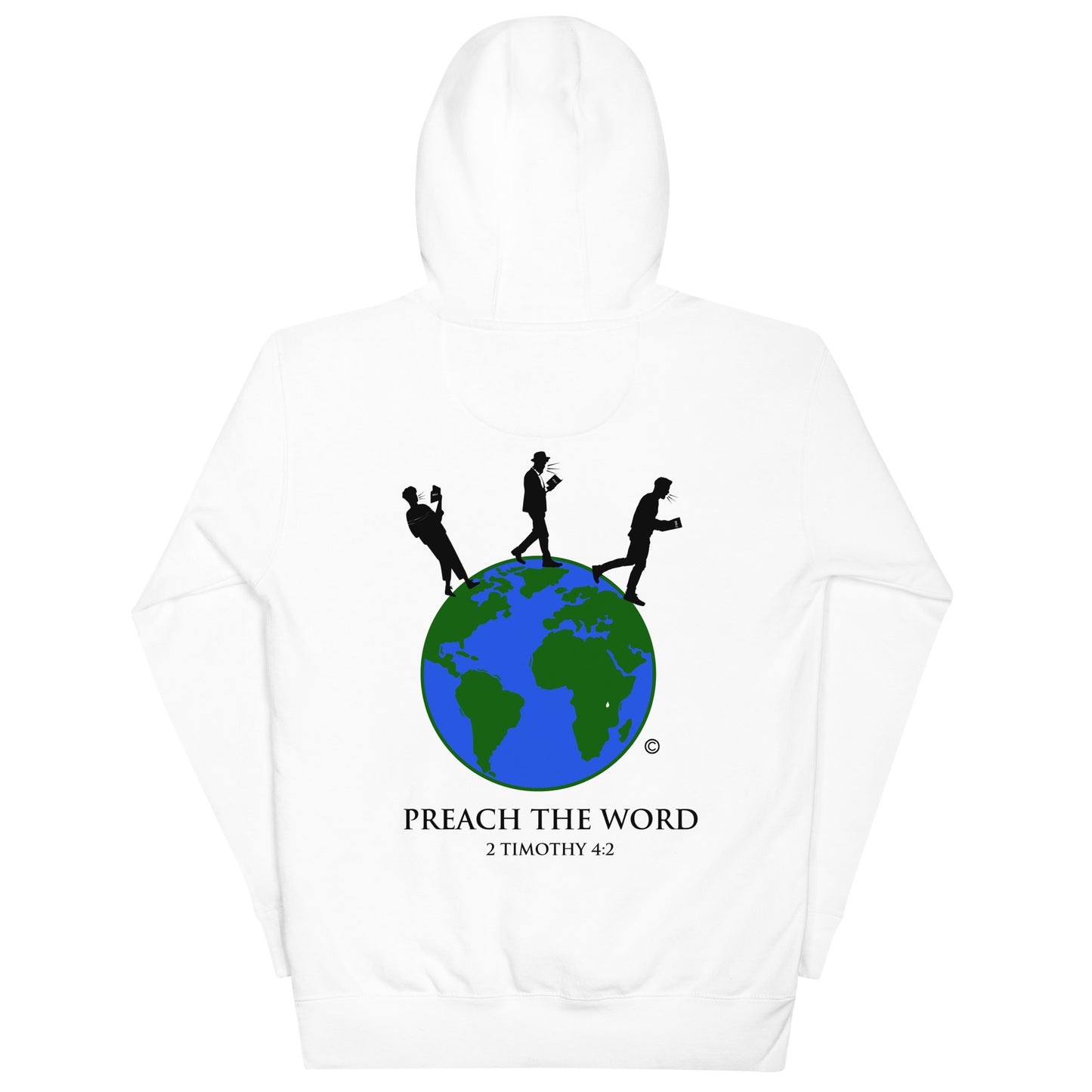 Preach the Word Women's Hoodie