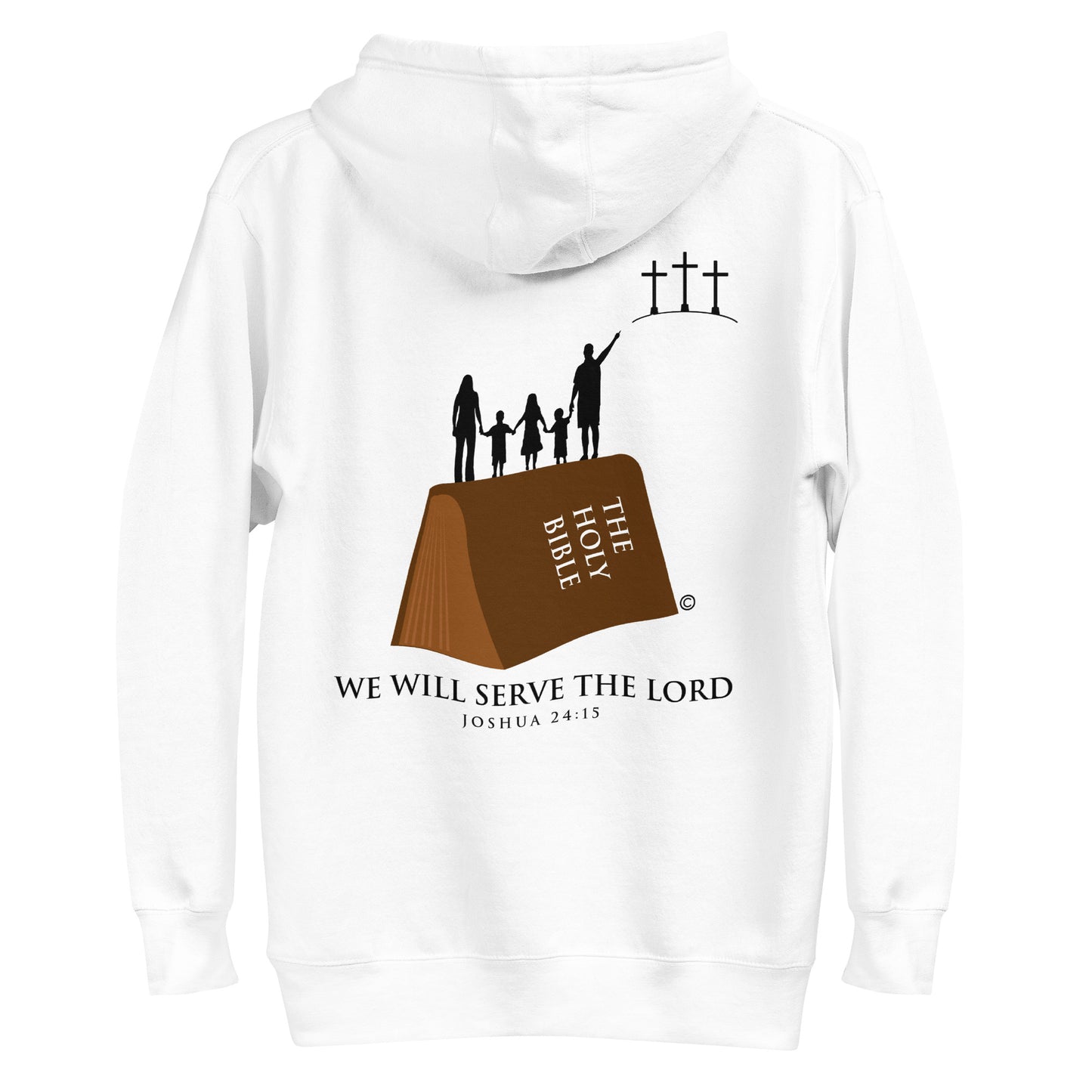 Serve the Lord Men's Hoodie