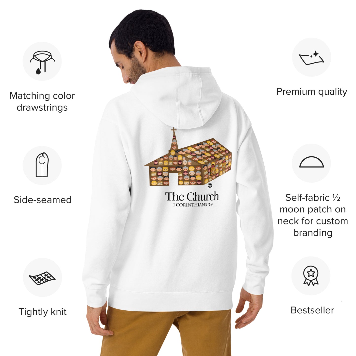 The Church Men's Hoodie