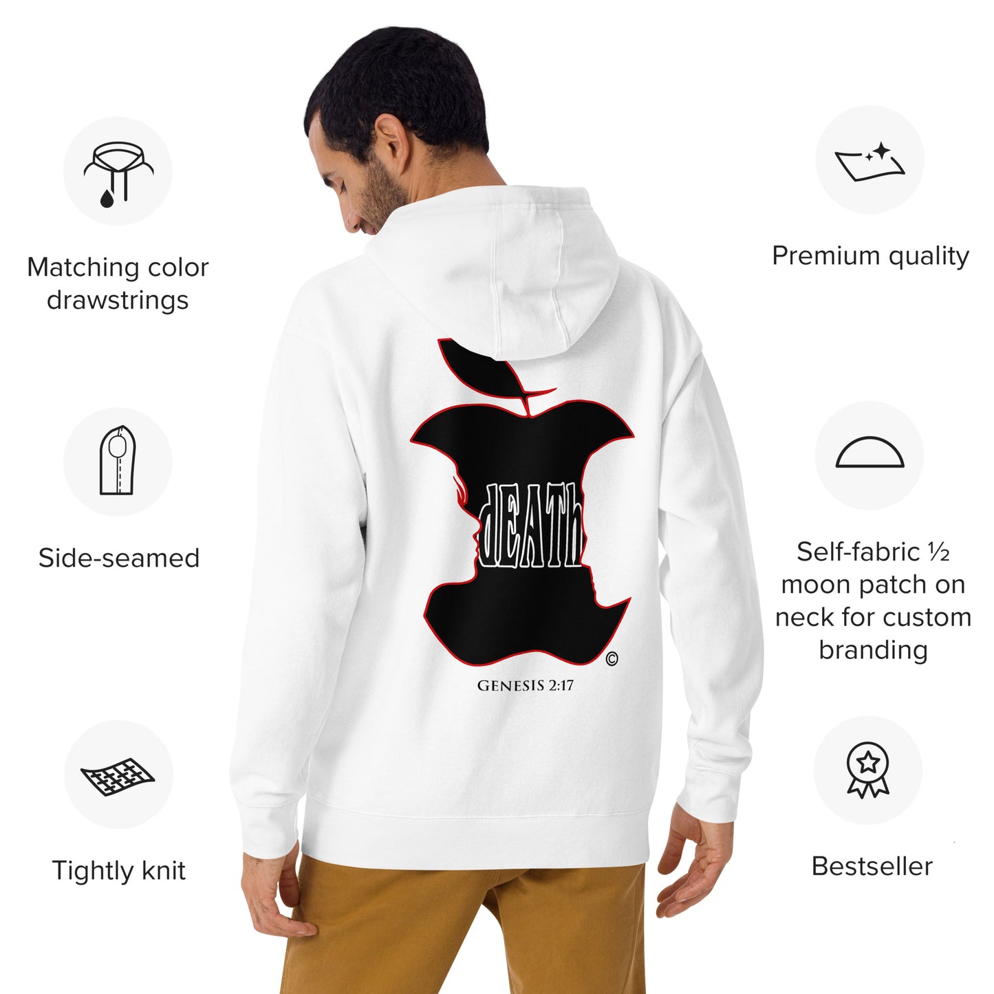Death Men's Hoodie