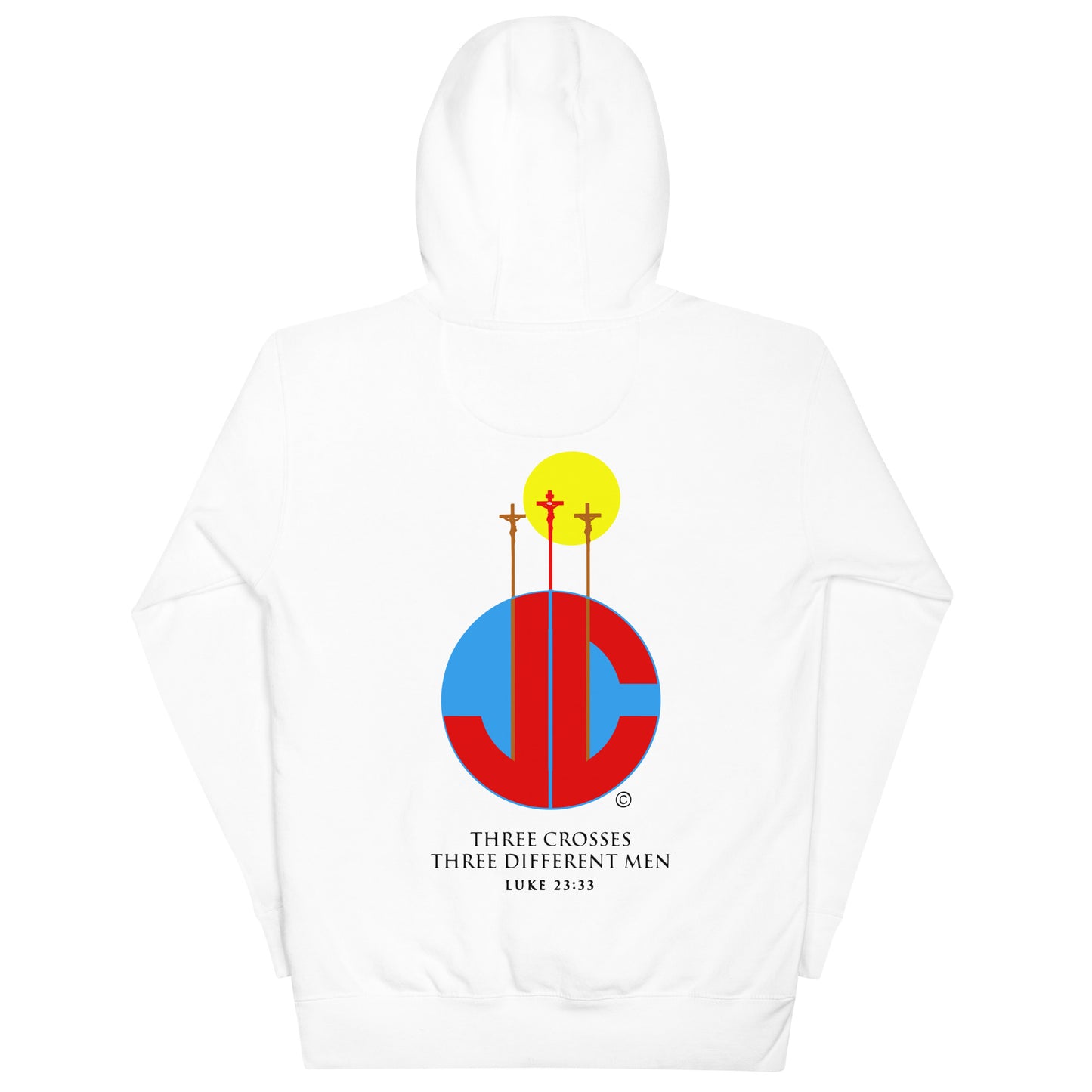 Three Crosses Women's Hoodie