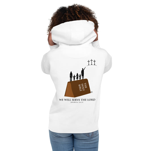 Serve the Lord Women's Hoodie