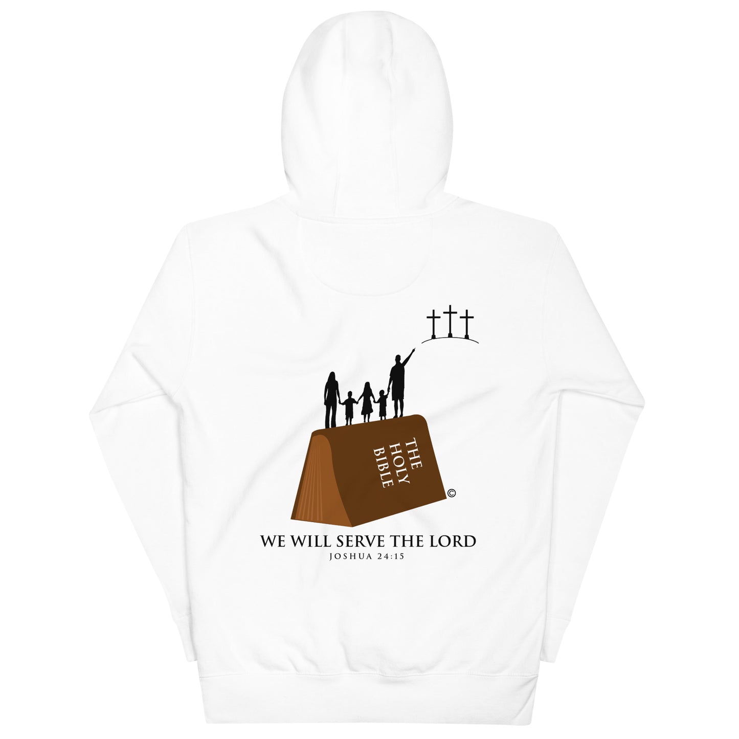 Serve the Lord Women's Hoodie