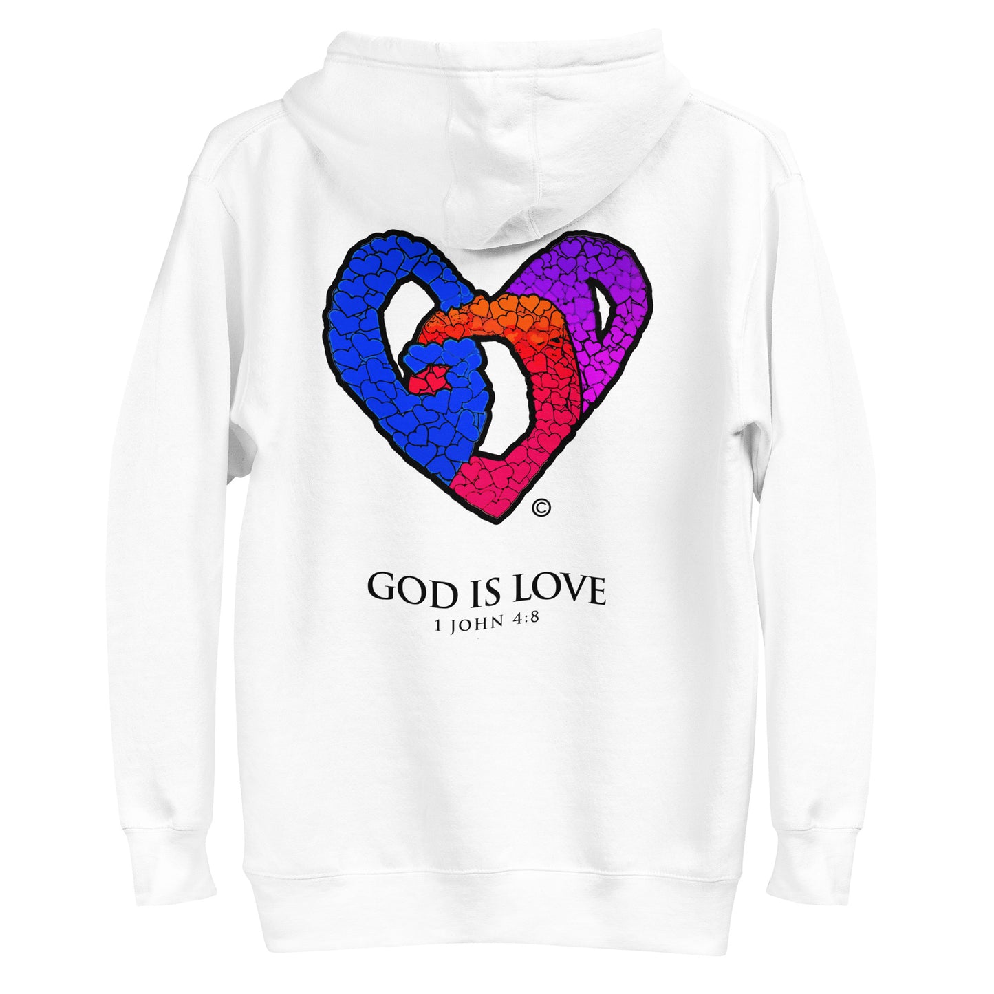 God is Love Women's Hoodie