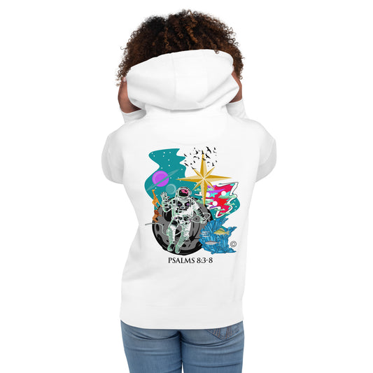 Psalm 8:3-8 Women's Hoodie