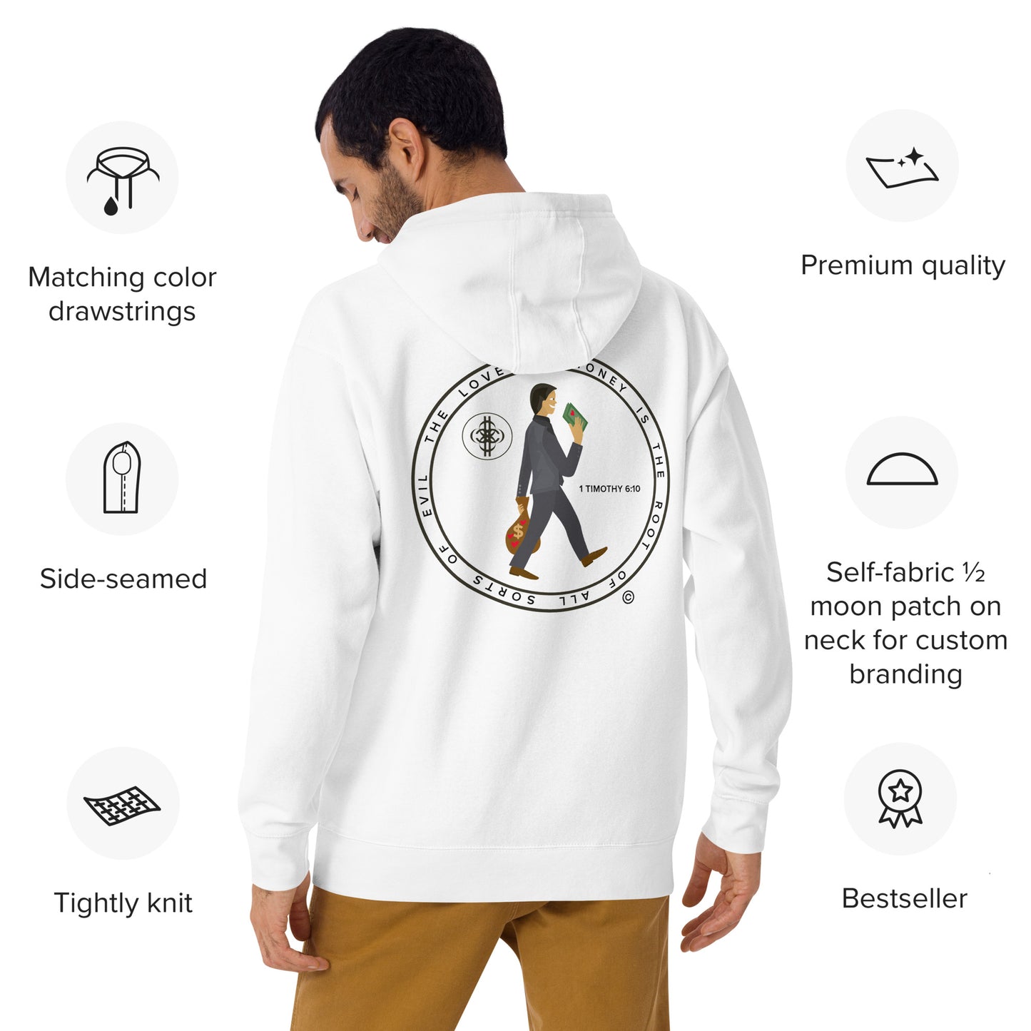 Love of Money Men's Hoodie