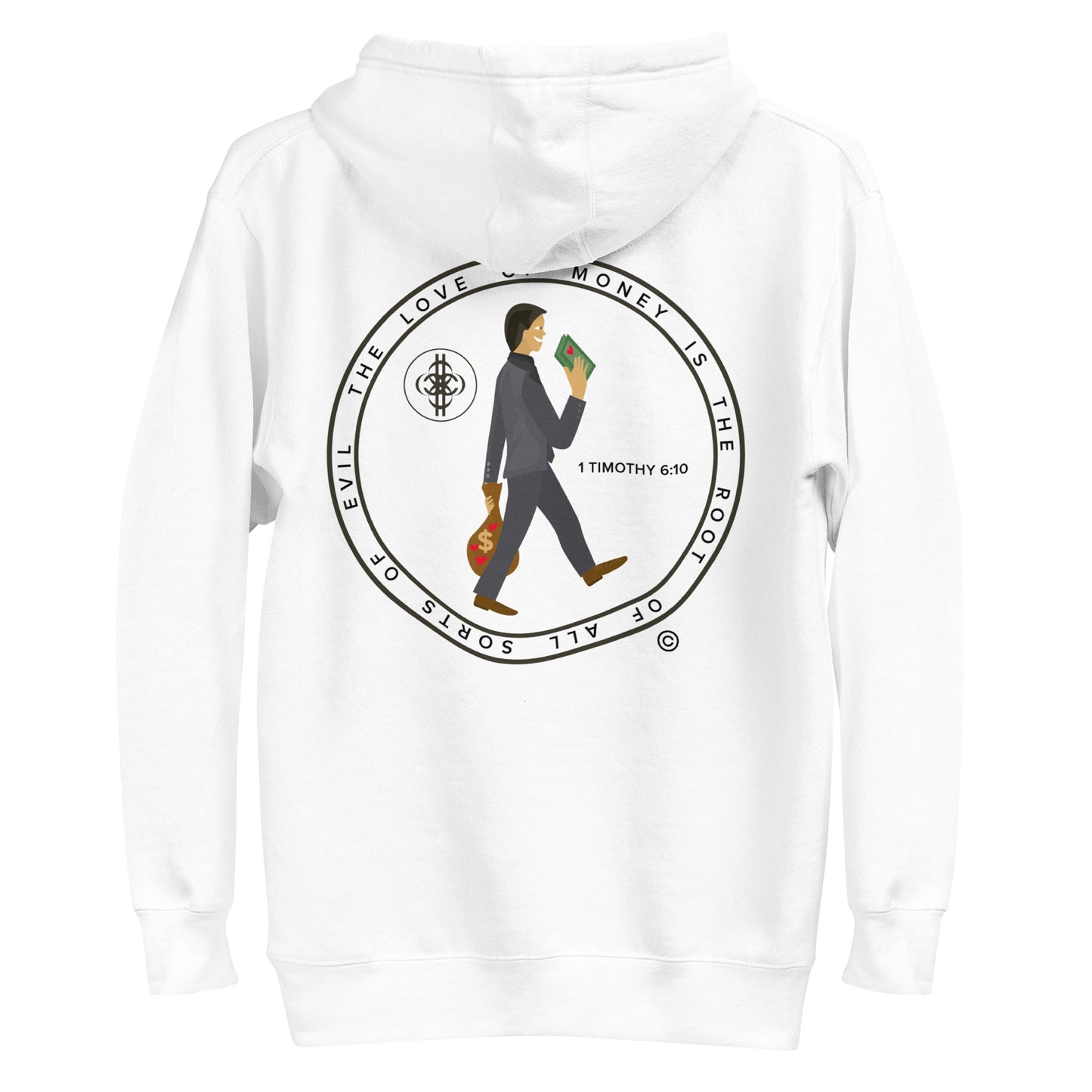 Love of Money Men's Hoodie