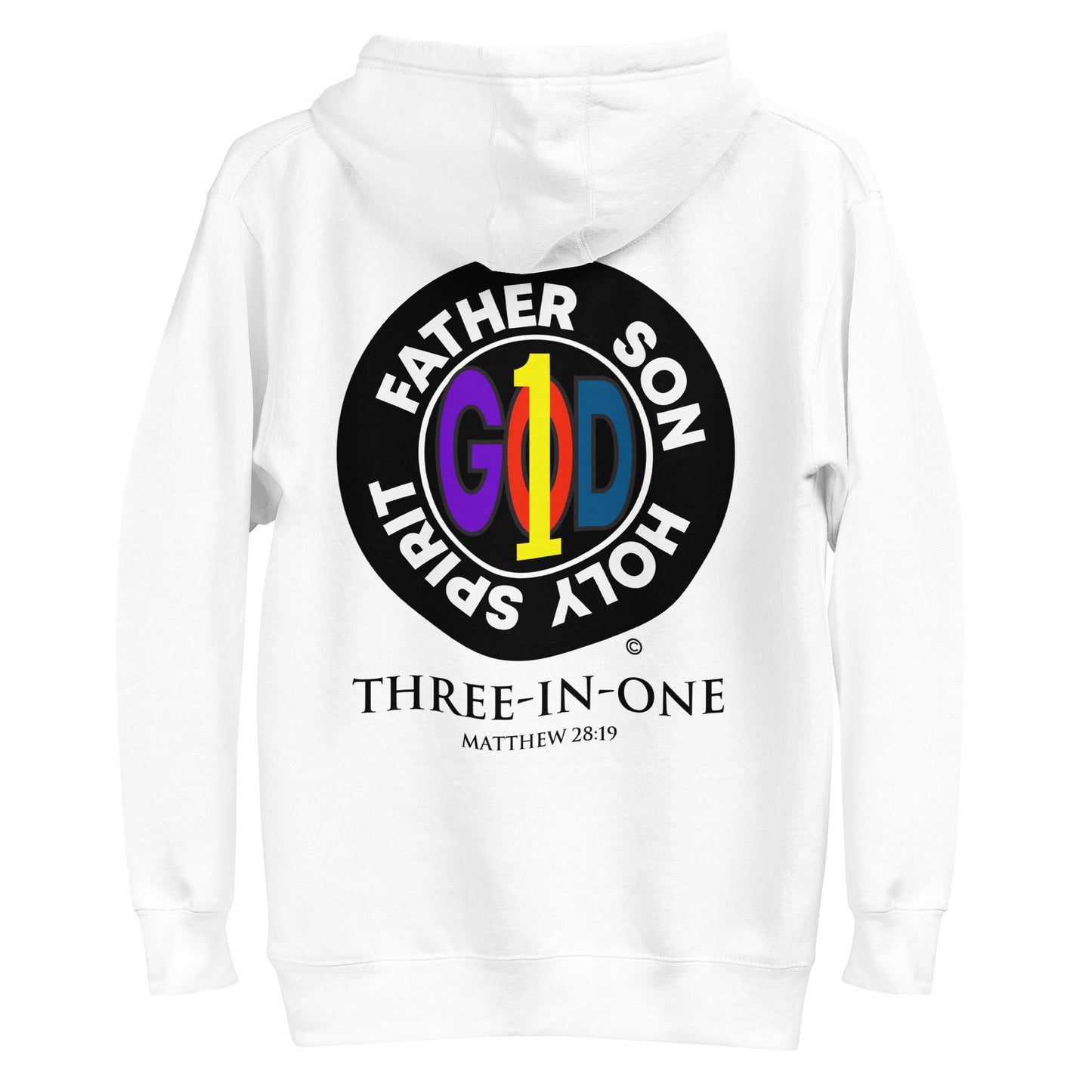 Three in One Men's Hoodie