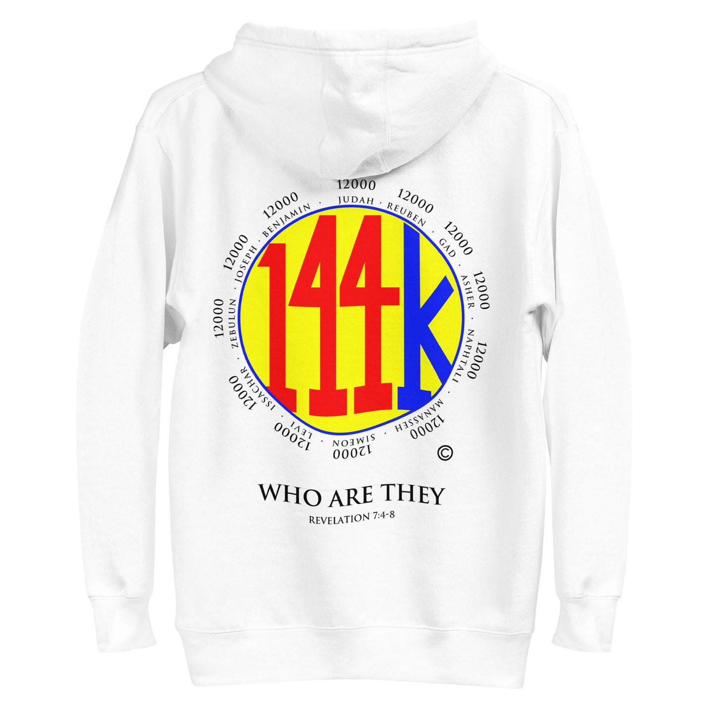 Who Are They Men's Hoodie