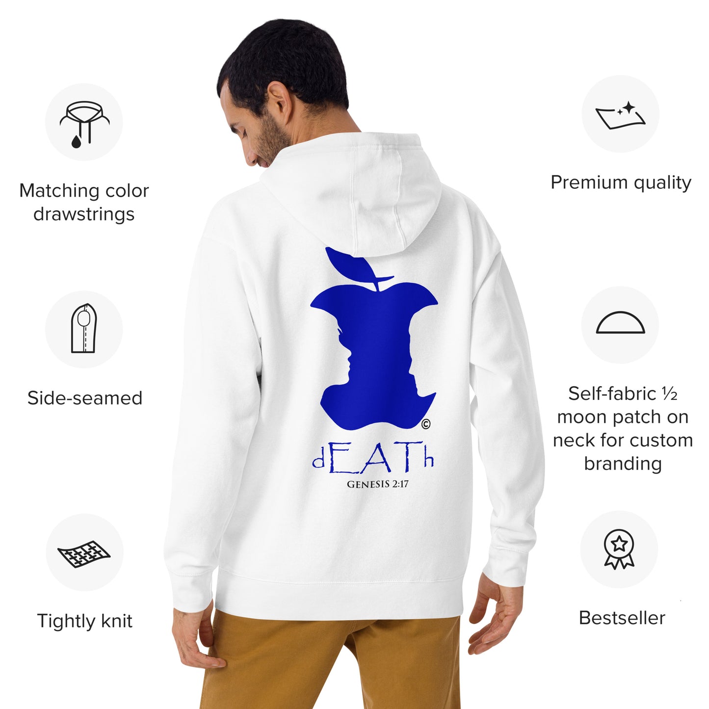Genesis 2:17 Men's Hoodie