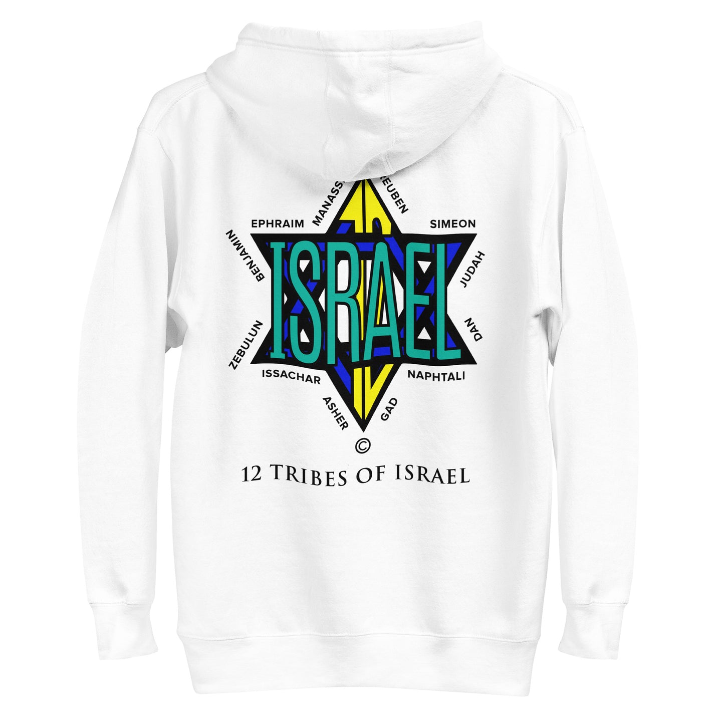 12 Tribes of Israel Women's Hoodie