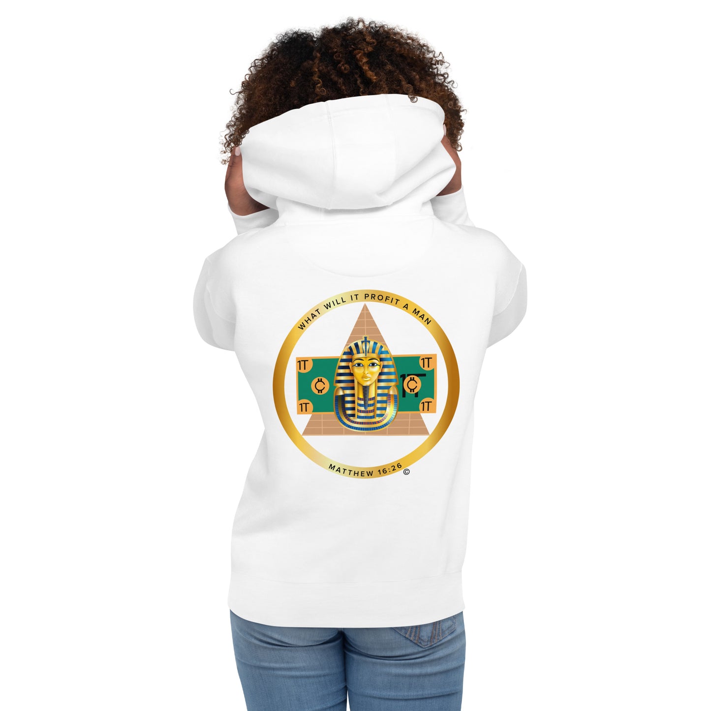 Matthew 16:26 Women's Hoodie