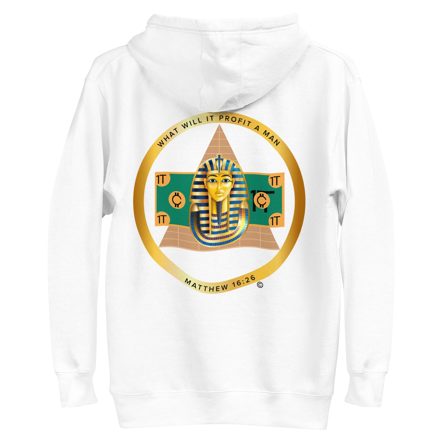 Matthew 16:26 Women's Hoodie