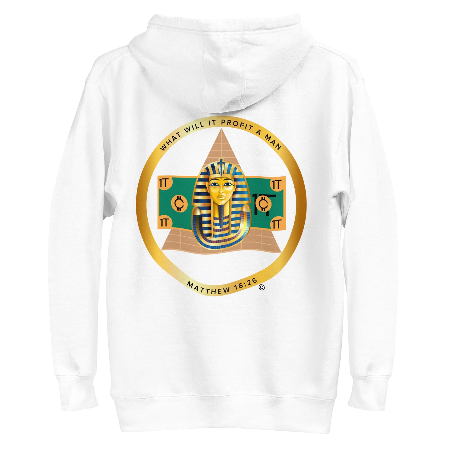 Matthew 16:26 Men's Hoodie