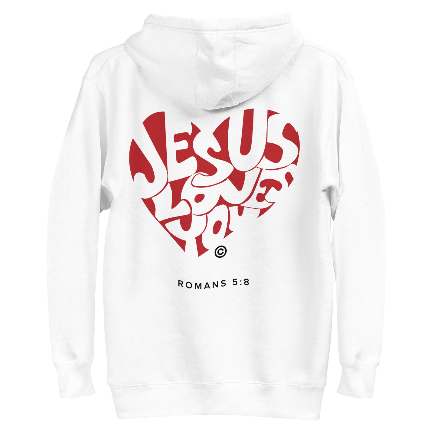 Jesus Loves You Men's Hoodie