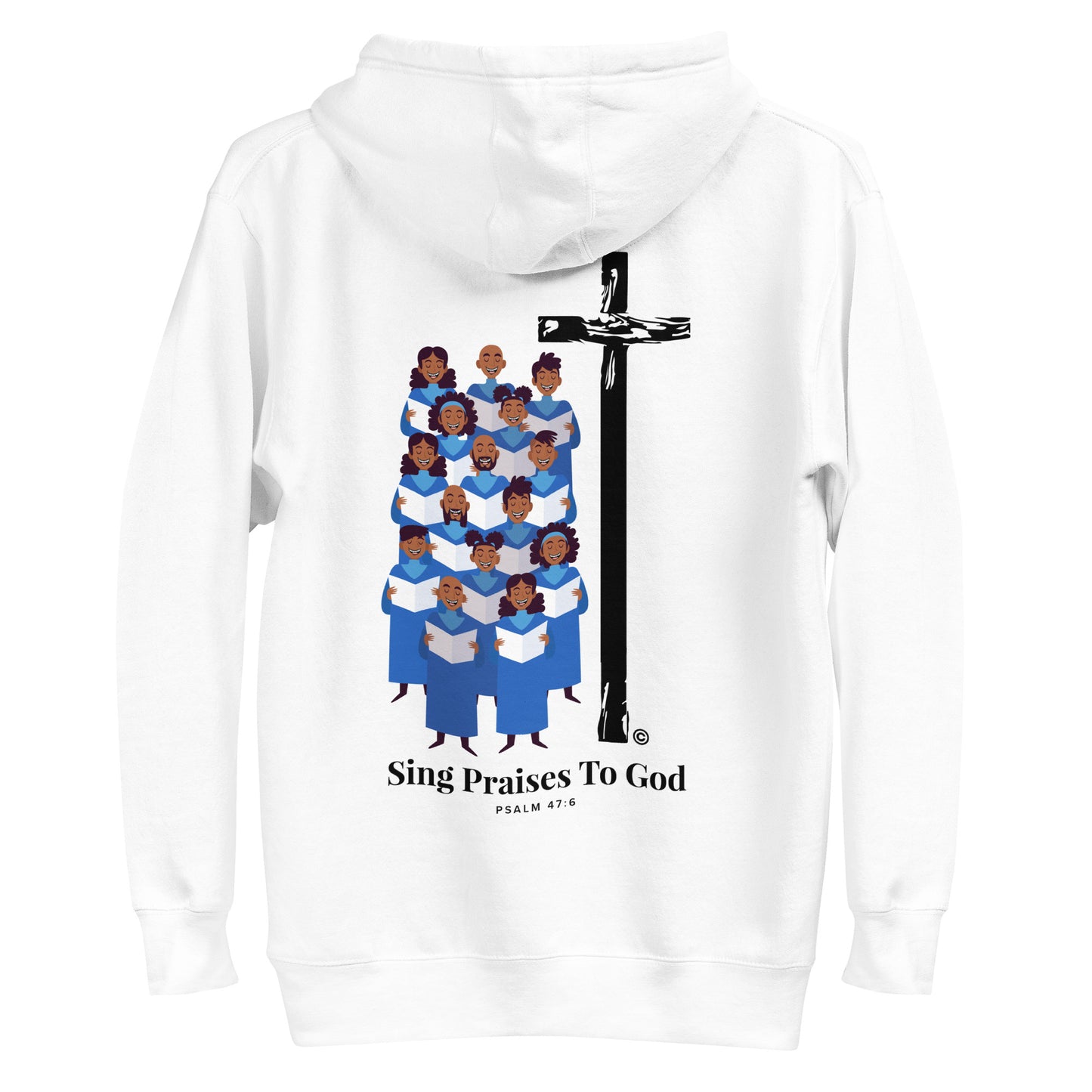 Sing Praises to God Men's Hoodie