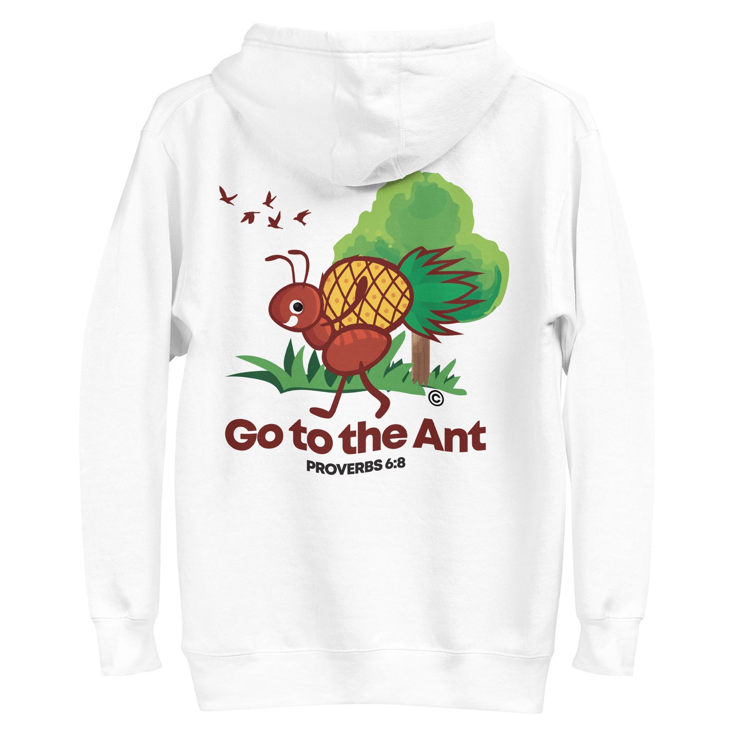Go to the Ant Men's Hoodie