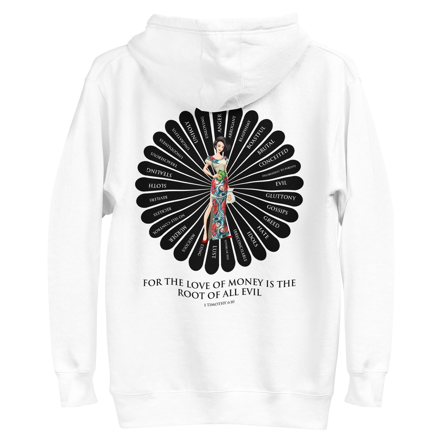 For the Love of Money Men's Hoodie