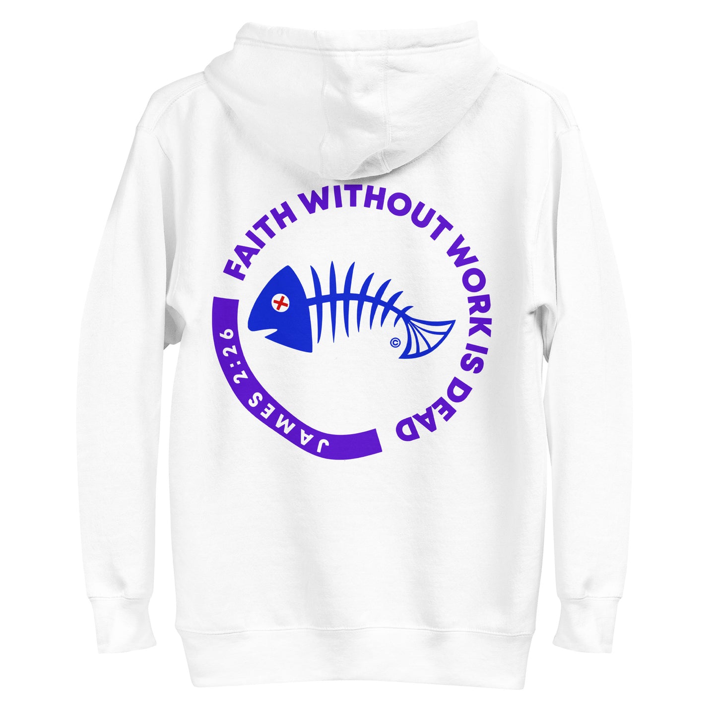 Faith Without Work is Dead Women's Hoodie