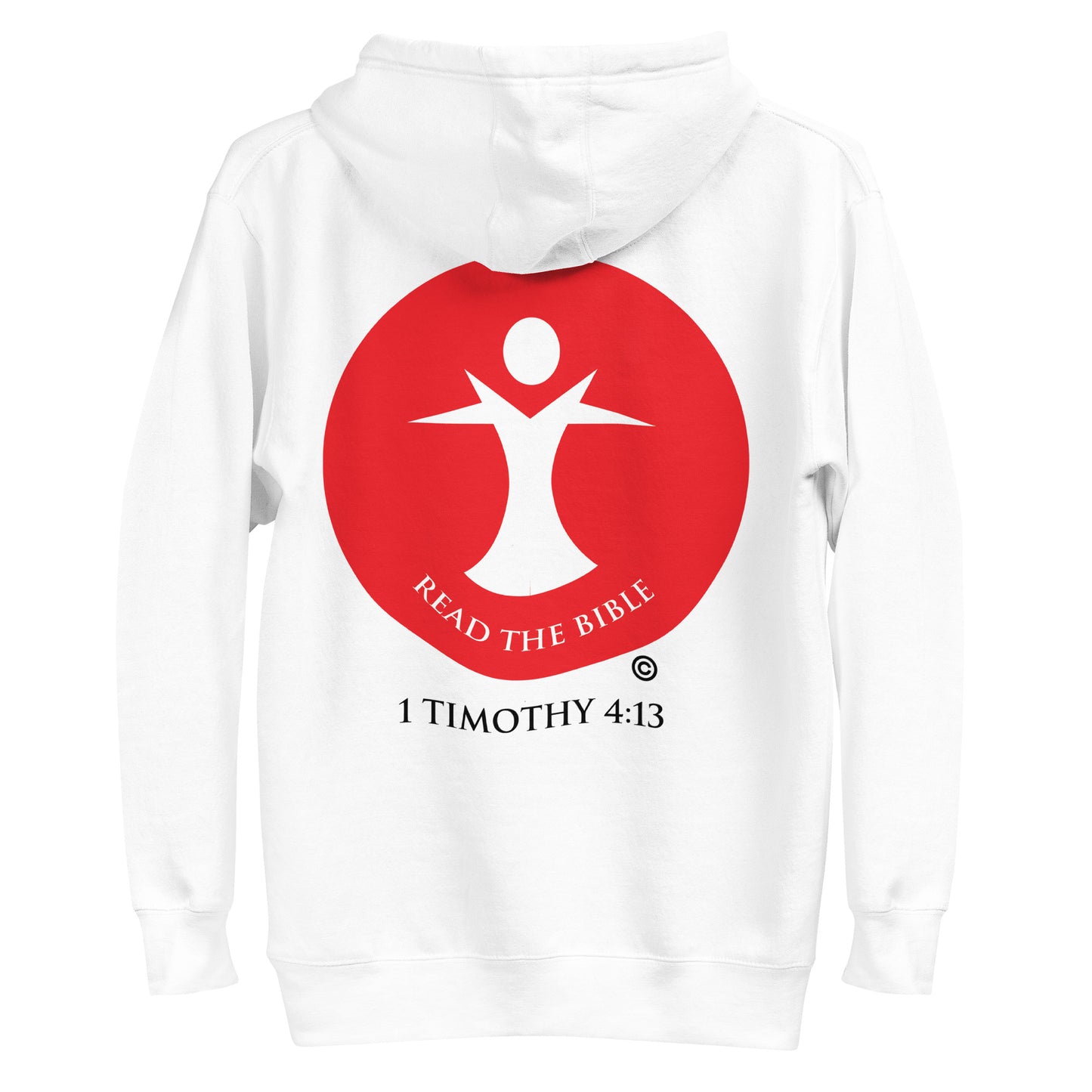 Read the Bible Men's Hoodie