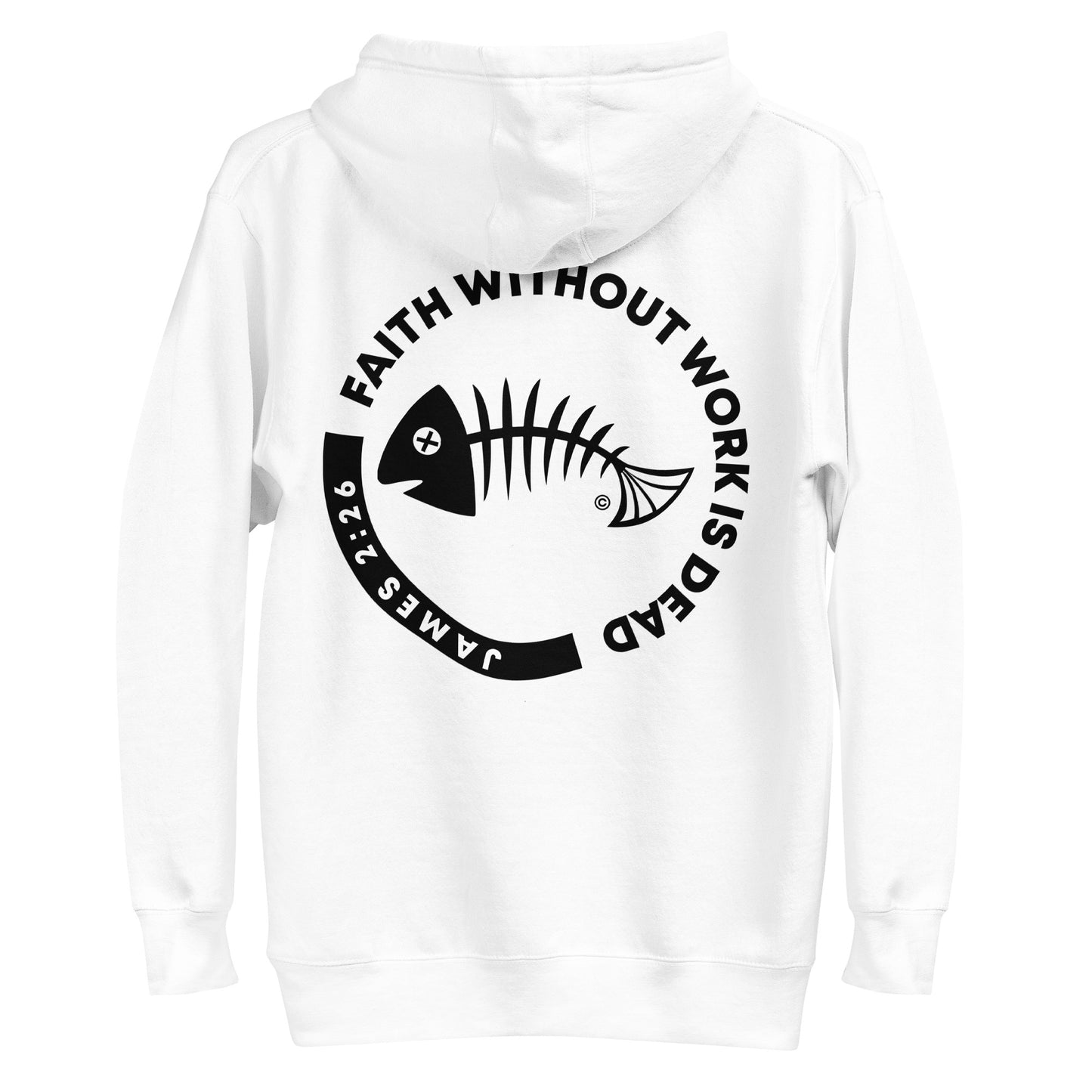 Faith Without Work Men's Hoodie
