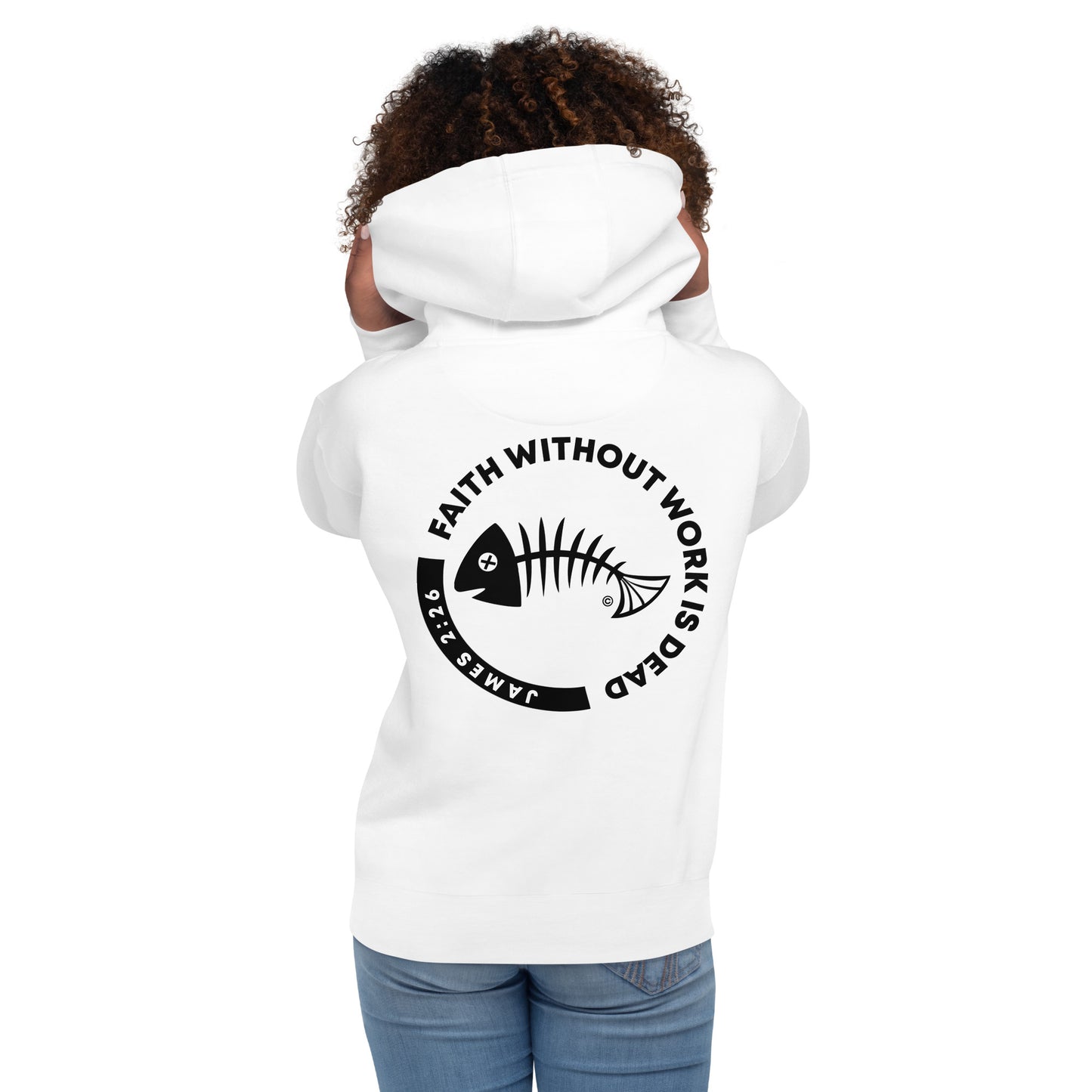 Faith Without Work Women's Hoodie