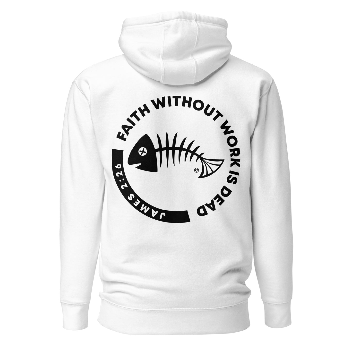 Faith Without Work Women's Hoodie