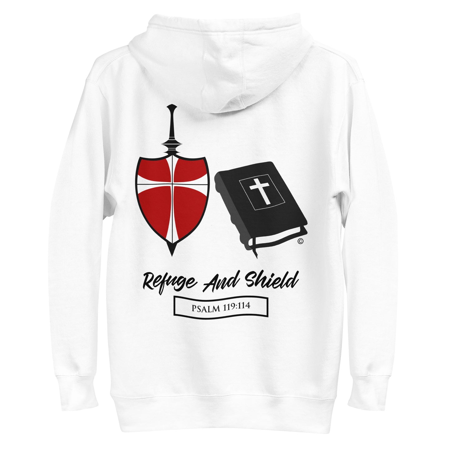 Refuge and Shield Men's Hoodie
